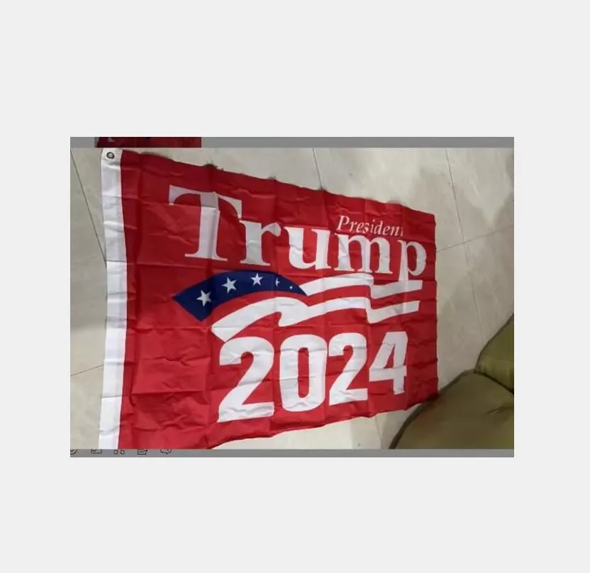 Trump 2024 Banner Flags Donald Trump Keep Make America Great Flag 6 Styles Trump Train Party Banner Flags DA599