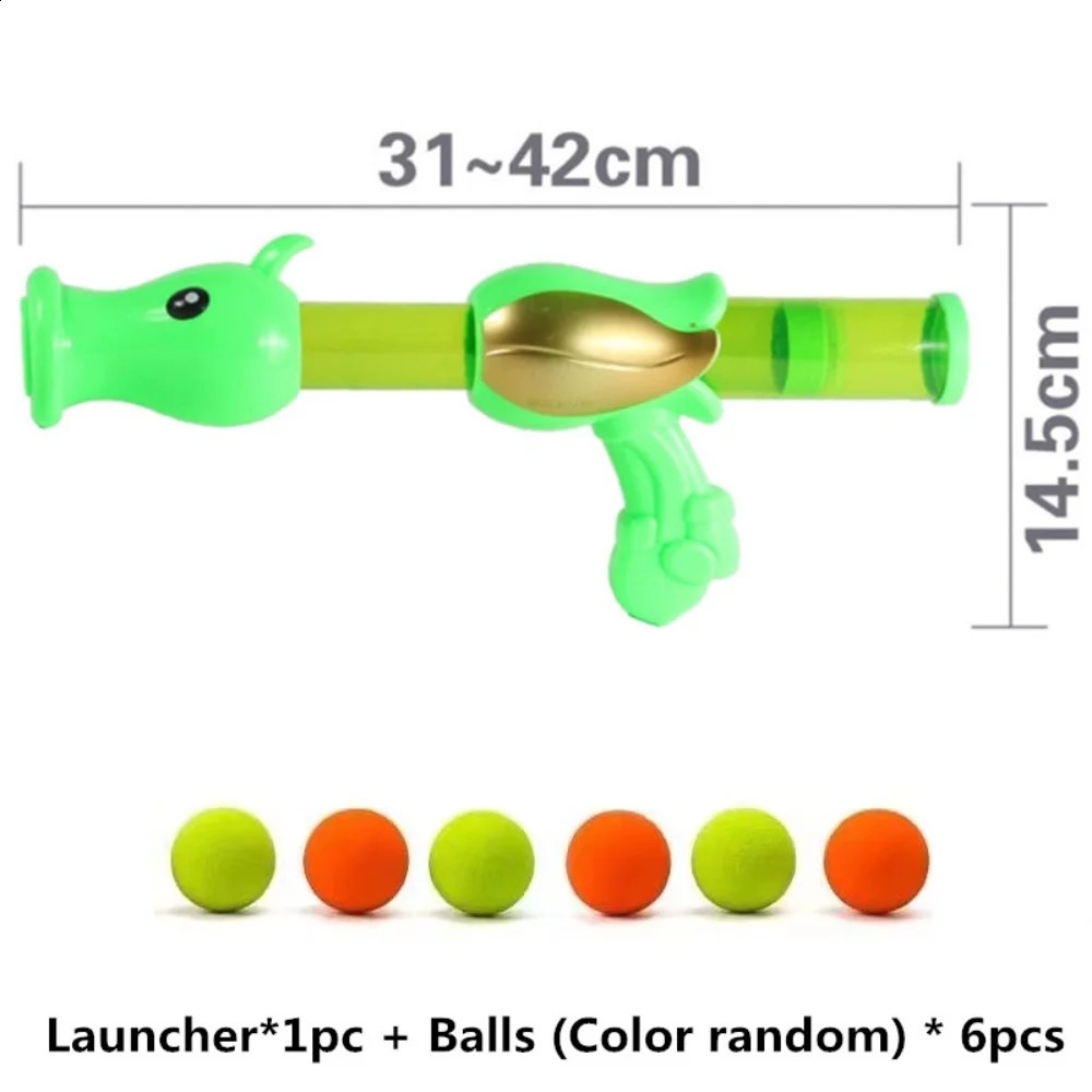 Brinquedo de gato interativo bola ervilha aerodinâmica atirador gatos jogo cães macio bomba er gatinho brinquedos treinamento crianças presente para animais de estimação 240219