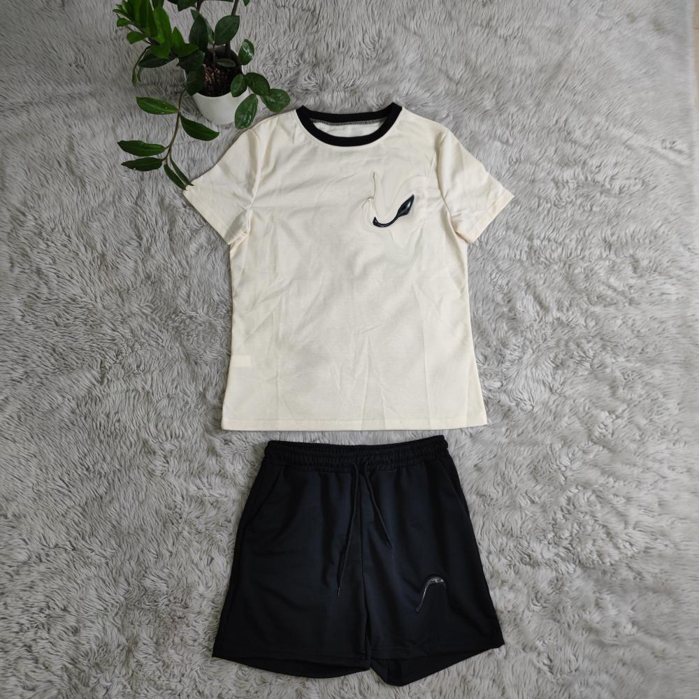 Designer Femmes Survêtements Été Deux Pièces Ensemble Lettre Baseball Jogging Tenues Pour Femmes Sweat Costume Chemises et Shorts 2 photos Ensembles ensembles courts