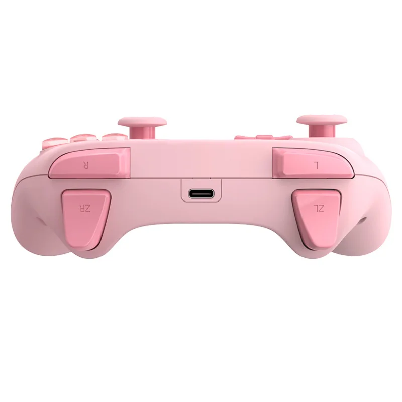 Nintendo Switch Controller Game GamePad GamePad BluetoothCompatible PXN Switchライト/PC USBデータケーブルリモートNFC/AMIBOピンク