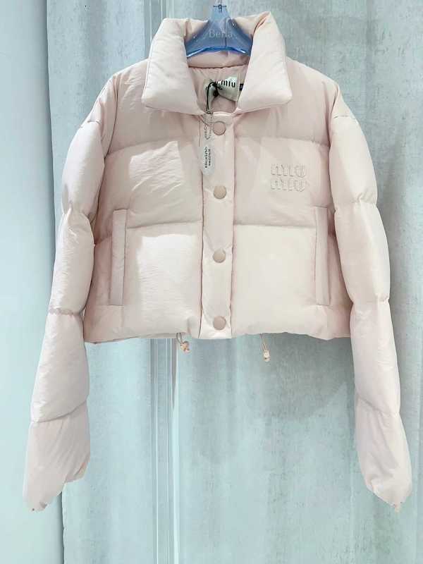 Dames donsparka's designer merk Mm23 Herfst/winter Nieuwe mode Borduren Lettervulling Volledige nationale standaard 90 White Duck Pure Coat YBAE