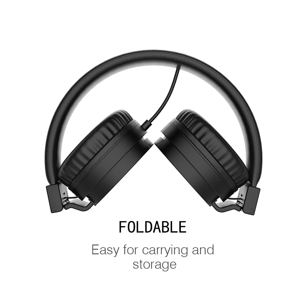 Headphones Birthday Gifts Cute Headphones with Mic Candy Color Foldable Kids Headset Earphone for Smartphone Girl Children Xiaomi PC Laptop