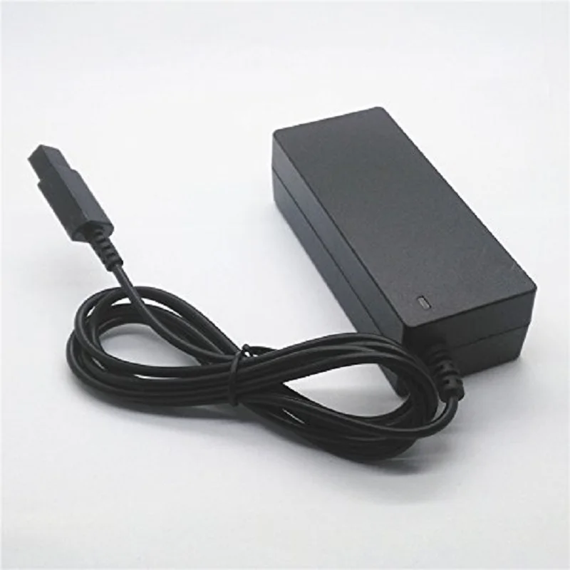 Fonte de alimentação para nintendo, carregador de console de videogame gamecube para adaptador ngc ac/dc 100240v 60hz 0,6a ue/eua