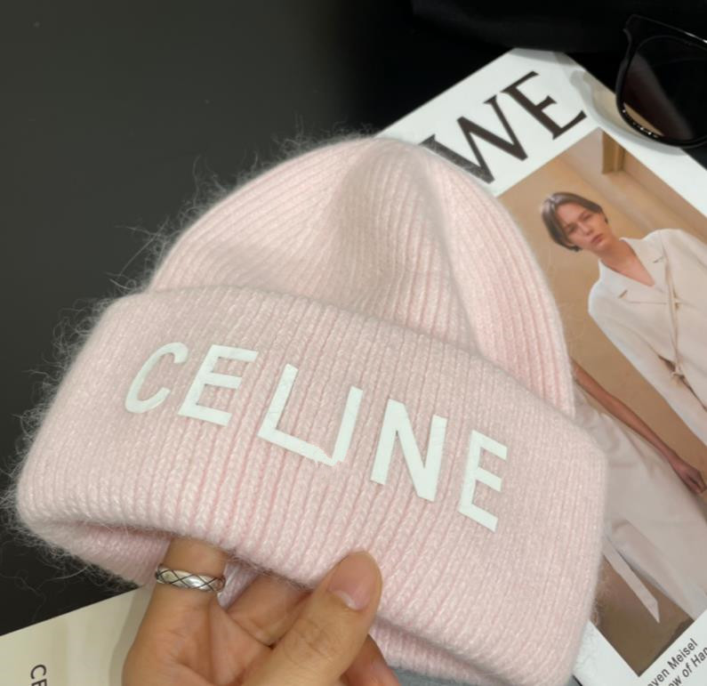 Lüks Cel Örme Hat Beanie Tasarımcı Kadın Beanie Cap Kafatası Kapı Kış Sıcak Moda Erkekler Balıkçı Keleşim Şapka Yüksek Kaliteli Ücretsiz Gemi