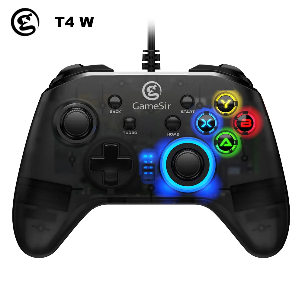 GamePads Gamesir T4 Pro GamePad Controller 2.4 GHz Joystick för Nintendo Switch / Android / iPhone / PC / Apple Arcade / MFI -spel