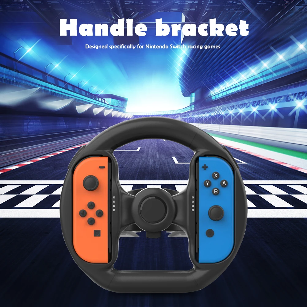 Wheels Nowe sterowanie prawdziwe koła dotykowe elementy Załączniki kontrolera Sucker do Nintendo Switch Racing Game NS Akcesoria