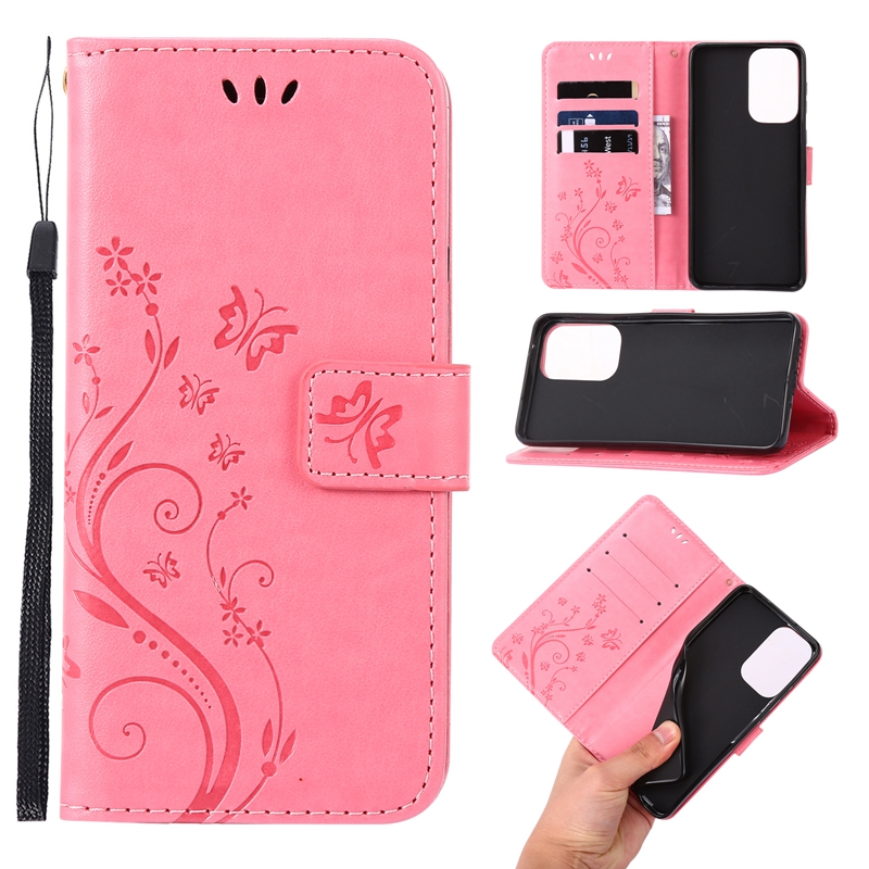 Custodie a portafoglio in pelle di moda Motorola G 5G 2024 Moto G POWER 5G 2024 Fiore di lusso floreale Farfalla PU Flip Cover Slot scheda ID Porta libri Porta libri Stand Pouch