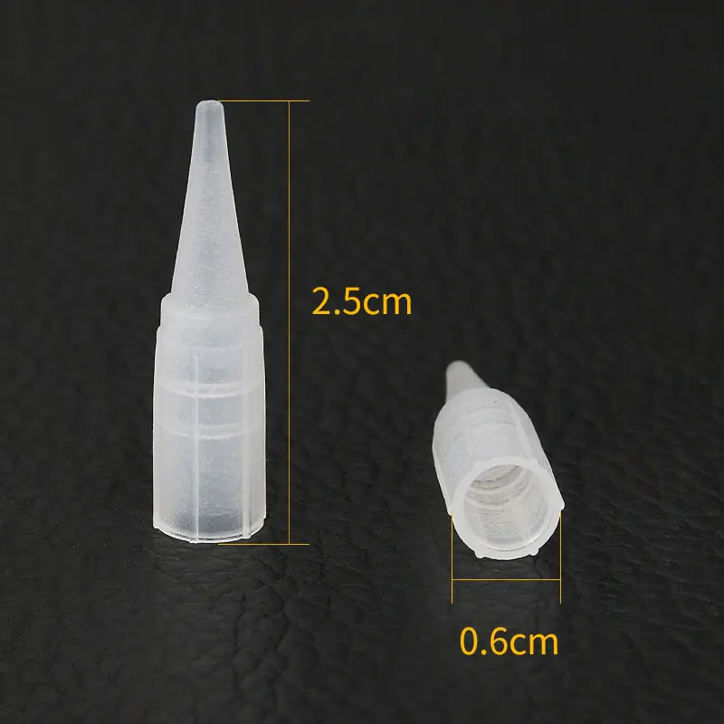 Blade Big Disposable Tattoo Needle Cover 1r 3r 5r 5f 7f Permanent Makeup Needle Tips Tattoo Needles Nozzle 