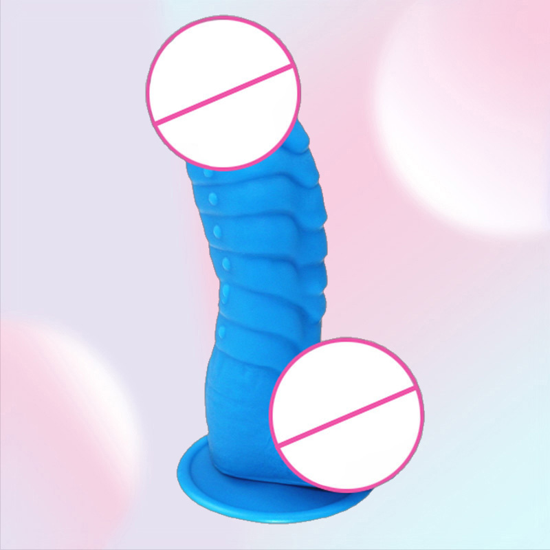 Massage Color Dinosaur Scales Penis With Suction Cup Dildo Female Adult Sexy Toys Real Huge Cock Strapon Big Dick Shop Not Vibrato8425829