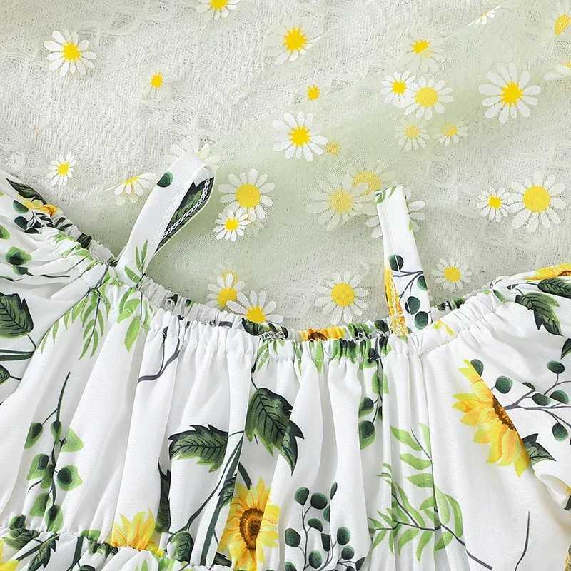 Clothing Sets For Newborn Baby Girl 0-12months Floral Casual Suspenders Shirt Tops and Shorts Clothing Outfit Infant Clothes Suit