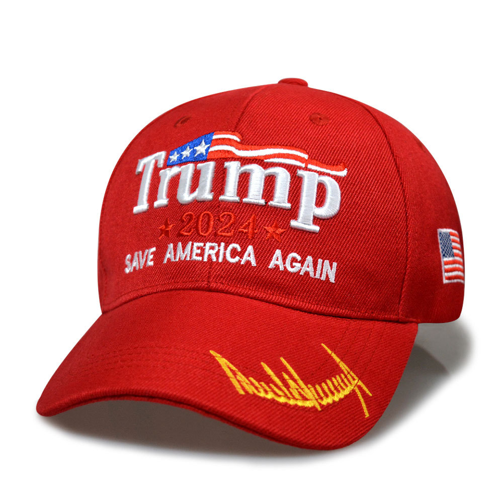 Hoed heren Amerikaanse vlag borduurwerk baseball cap cap cap outdoor zomer zonnehoed hardtop DHL GRATIS VERZENDING