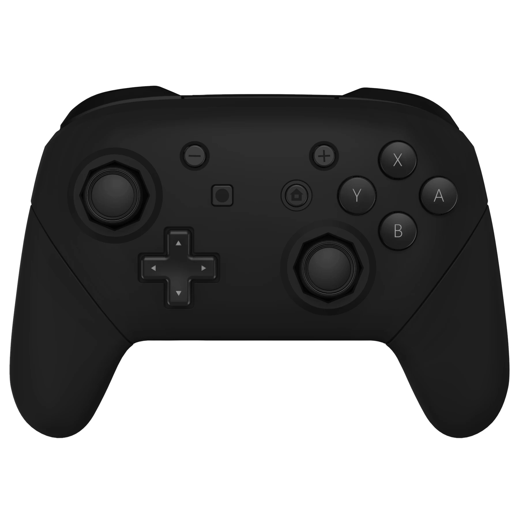 Casos extremerate preto octogonal gated varas design substituição grip habitação escudo para nintendo switch pro controlador