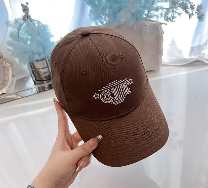 Desinger Katoenen Baseball Cap Pet Vrouw Ball Caps Mannen Borduren Letter Zon Hoeden Mode Vrije Tijd Ontwerp 4 Kleur Zon Caps GRATIS VERZENDING