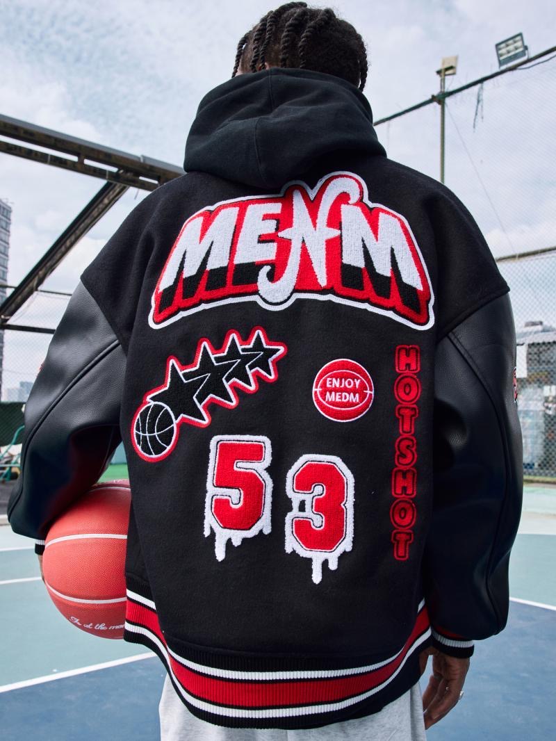 Designer Mens Varsity Jacket Baseball Coat Womens Man Jackets Embroiderd Letter Jacket Single Breasted Topps Couples Men's Clothing