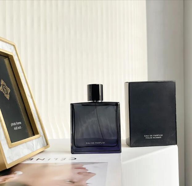 男性用の最新の豪華なトップセルブルー香水100ml edt cologne