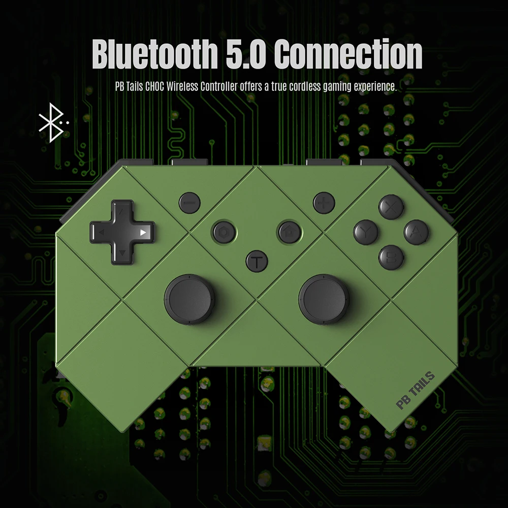 Gamepads Bluetooth Controller Wireless Gamepad för Nintendo Switch/PC/Steam/Windows Turbo Motion Vibration Wake Up Game Control Accessori