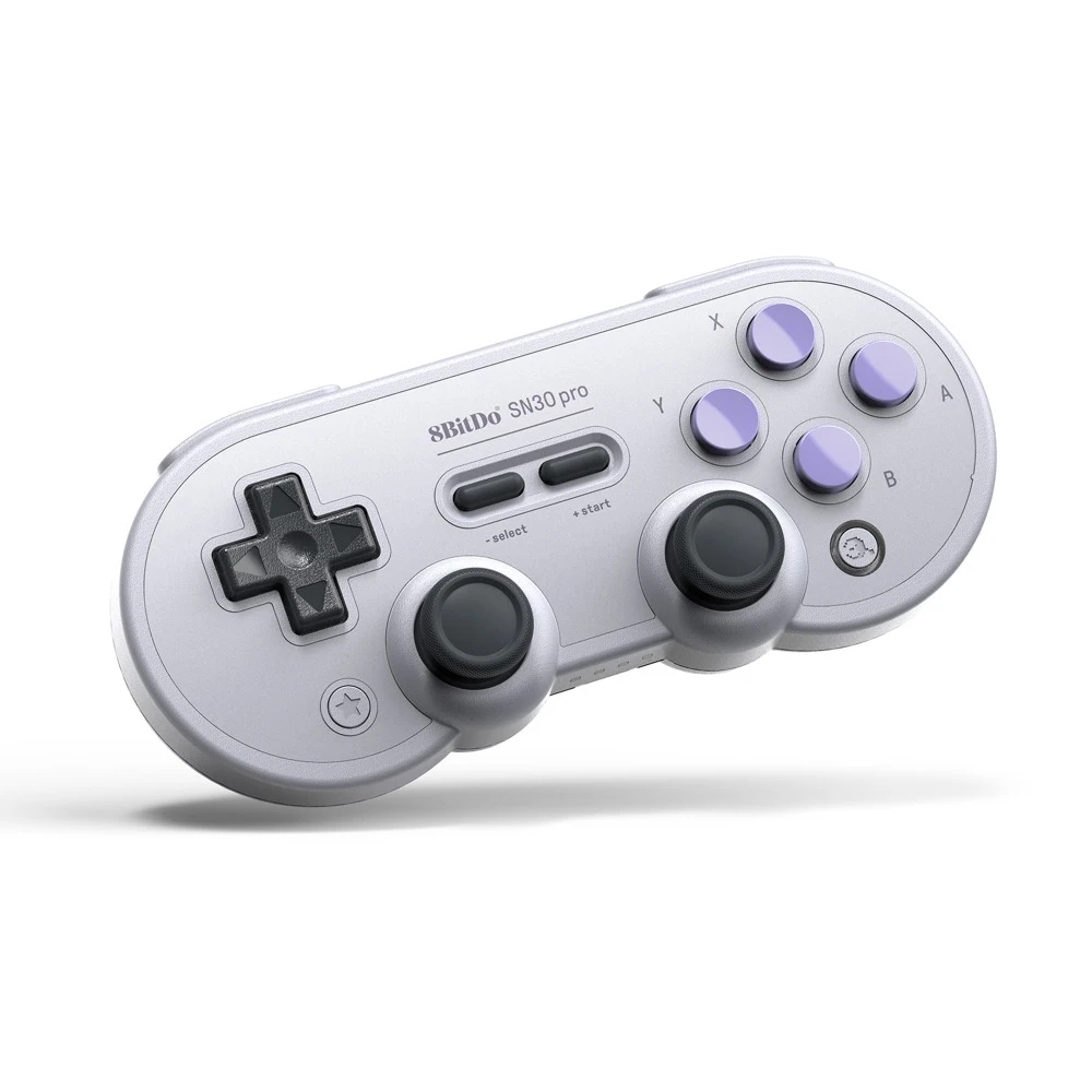 Mando de juegos profesional 8Bitdo SF30 Pro SN30 para Nintendo Switch, Joystick Android, controlador de juego inalámbrico Bluetooth