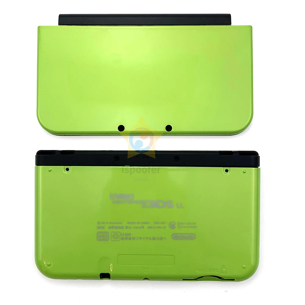 Cases 2020 New Replacement For Nintend New 3DS LL Game Console Case Cover for New 3DS XL Housing Shell Cover Case Full Set