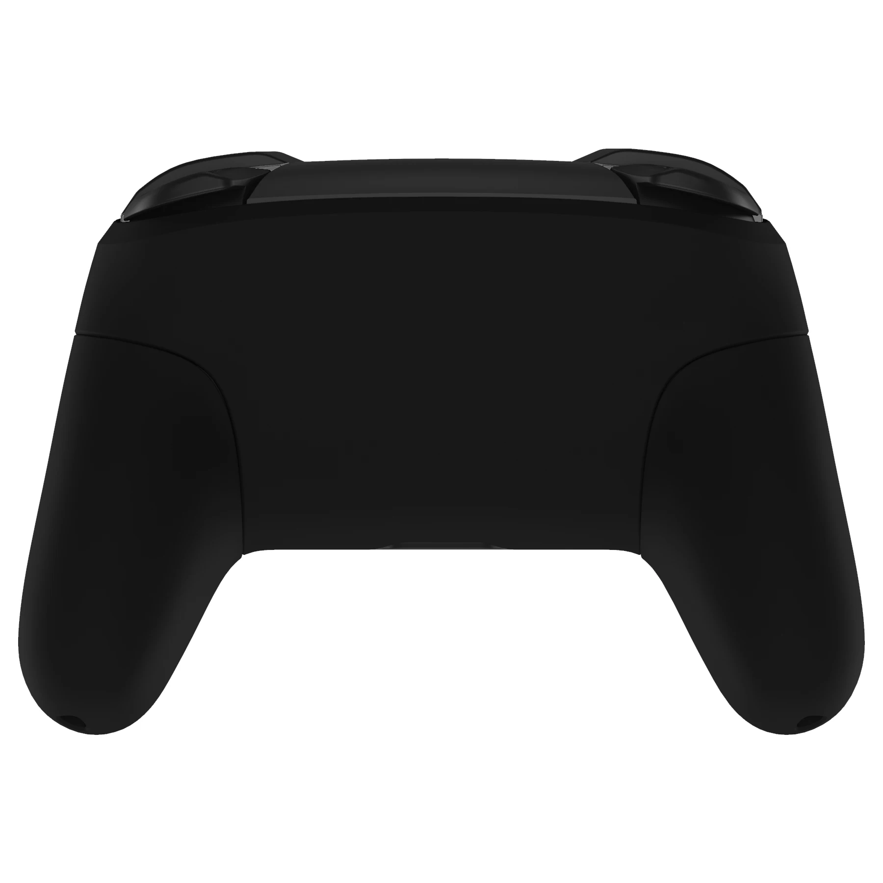 Casos extremerate preto octogonal gated varas design substituição grip habitação escudo para nintendo switch pro controlador