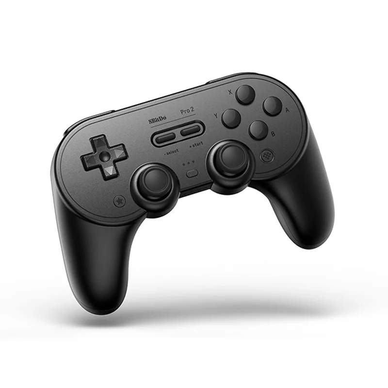 GamePads 8bitdo Pro2 Bluetooth kontroler bezprzewodowy joystick gamepad dla przełącznika/komputera/macOS/Android/Steam/Raspberry Pi Akcesorium gry