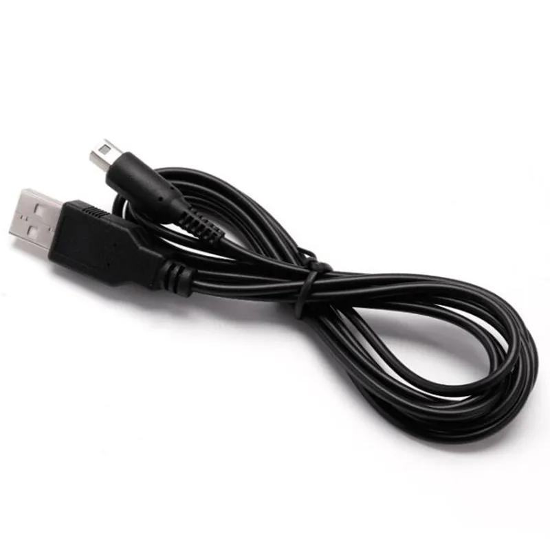 Cabos / lotes USB Data Charger Carregamento Cabo de alimentação Cabo de sincronização de dados Cabo de carregamento para Nintendo 3DS XL LL