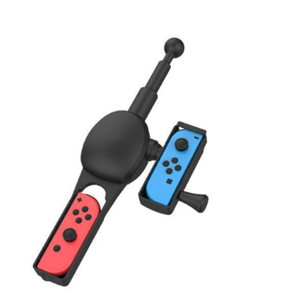 Joycon Controller Sap Depolama için Nintendo Switch Fishing Yıldızı için Joysticks Balıkçılık Çubuğu Balıkçılık Yıldızı