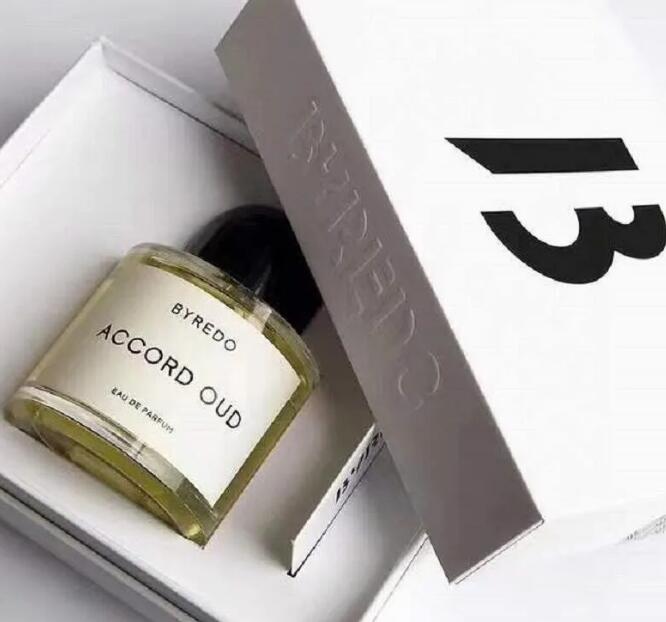 Famou Byredo Spray Eau de Toilette 6 profumi di stile uomo Profumo 50ML lunga durata Tempo Buona fragranza