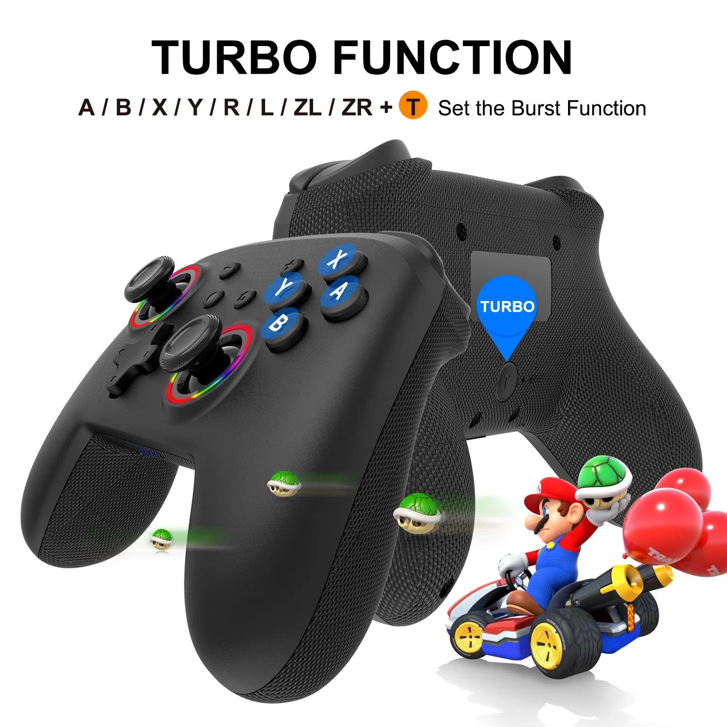 Gamepads CANYON Y32 Gamepads 2.4G Wireless Bluetooth Game Controller applies to Nintendo Switch playstation 3 Game Android Phone PC