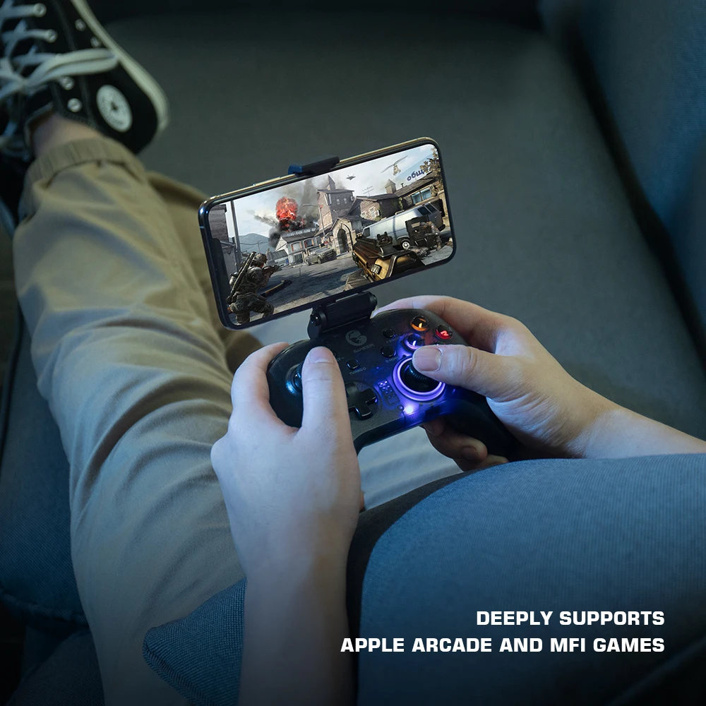 Gamepads Bluetooth Switch 컨트롤러 GamesIR 닌텐도 스위치 용 T4 Pro Gamepad Apple iPhone Android 휴대폰 모바일 게임 컨트롤러