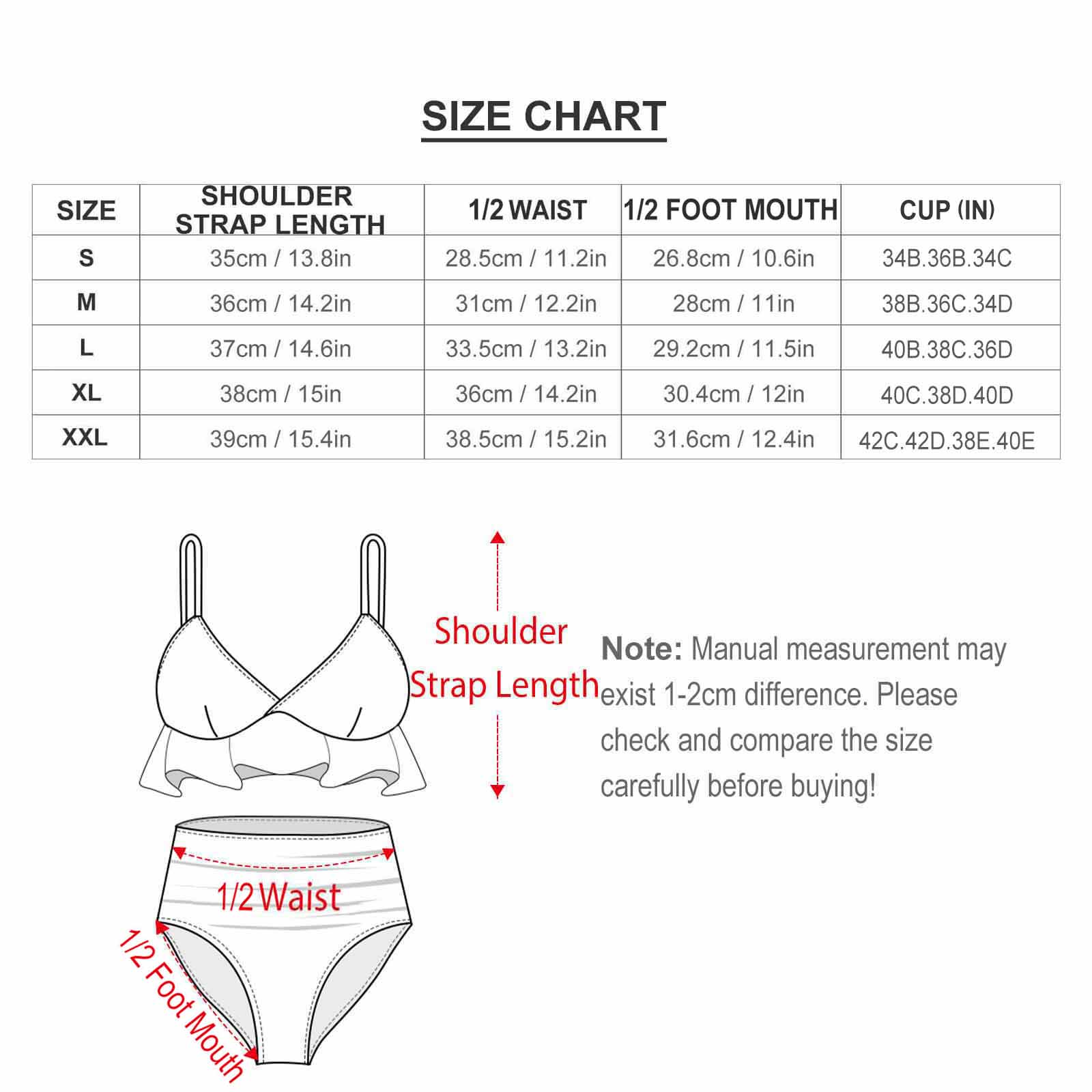 Custom women's Bikini Swimsuit HD Pattern Detachable chest pad Chest ruffle design with high waisted briefs 86% Polyester +14% Spandex 170g leopard print