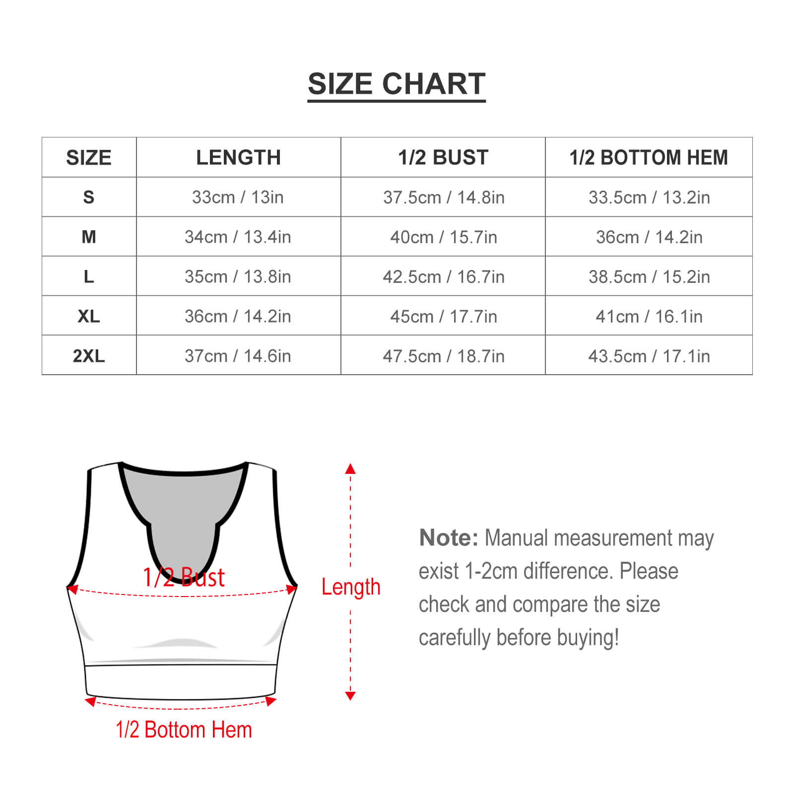 Custom women's high quality yoga top HD pattern U-neckline design navel sports vest Breathable sweat absorbent polyester ammonia double-sided cloth 146g white