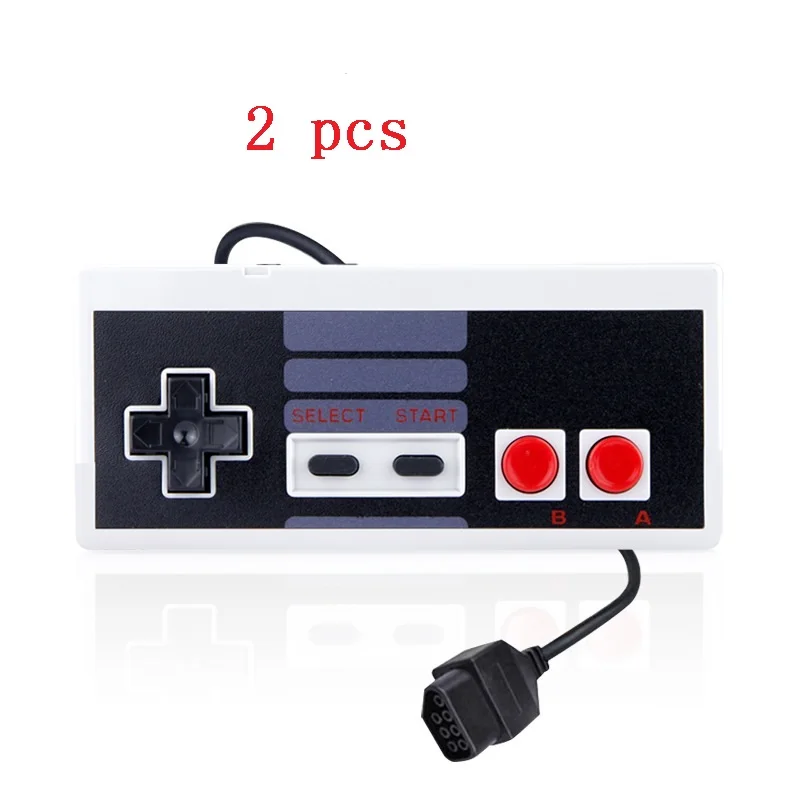 Gamepads White Game Controller Joystick For Nintendo NES JoyStick for NES NTSC System Console Classic Style