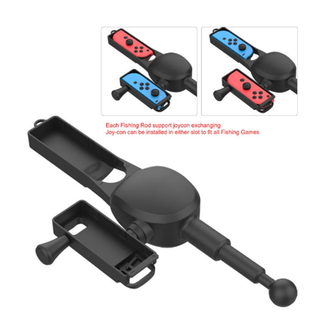 Joycon Controller Sap Depolama için Nintendo Switch Fishing Yıldızı için Joysticks Balıkçılık Çubuğu Balıkçılık Yıldızı