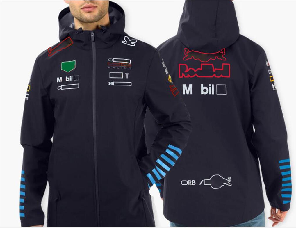 2024 New F1 Racing Sweatshirt Summer Team Shirt Same Style Customised
