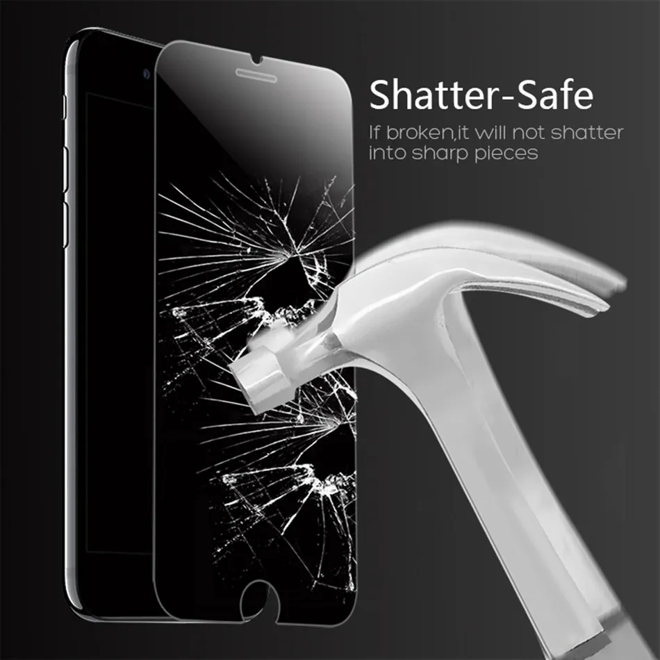 Glass Glass Glass For iPhone 15 14 13 12 11 XS Max XR XR Glass No Package مع مجموعة التنظيف