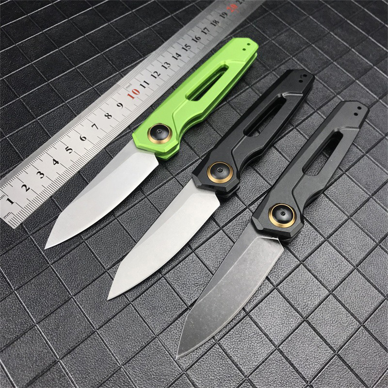 3 Models KS 7550 Launch 11 AUTO Pocket Knifes Black Wash Automatic Knife Aluminum Handle Tactical Outdoors Hunting Survival Hand EDC 7250 7550 9000 7350 Tools