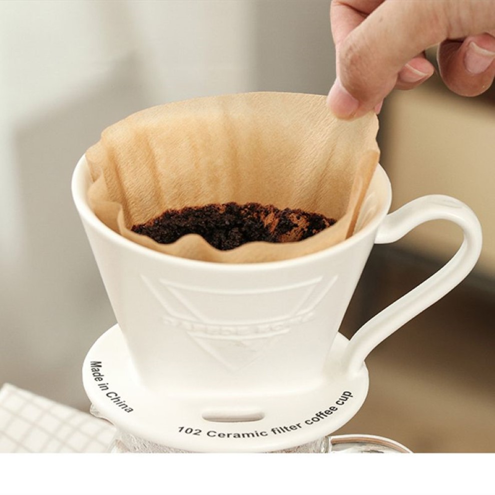 Bag Wooden Original Hand Drip Paper Coffee Filter Espresso Coffee Filter Packs Tea Bag Strainer Green Tea Infuser 3049