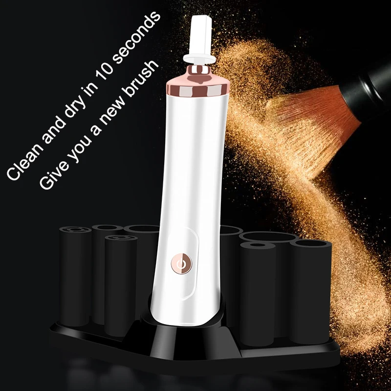 Mélangeur automatique de colle de cils de secoueur de liquide électrique pour l'extension de cils de tatouage pigment de vernis à ongles secouant l'outil de mélangeur Hine