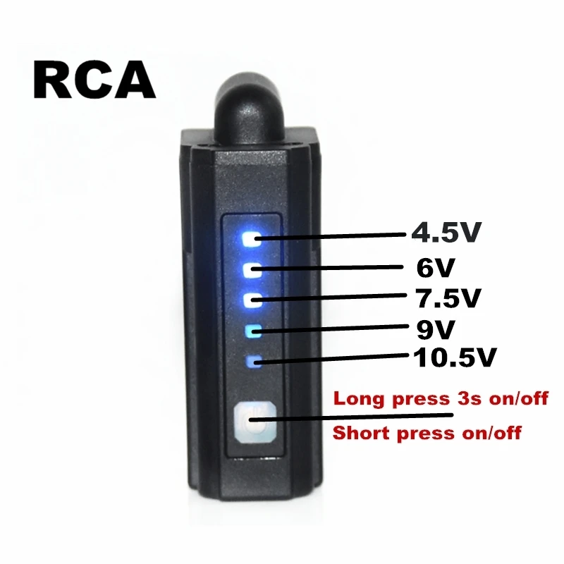 Armas 2020 mais novo tatuagem sem fio mini potência 1200ma/h 1500ma/h 2000ma/h 2500ma/h rca dc para tatuagem hine frete grátis