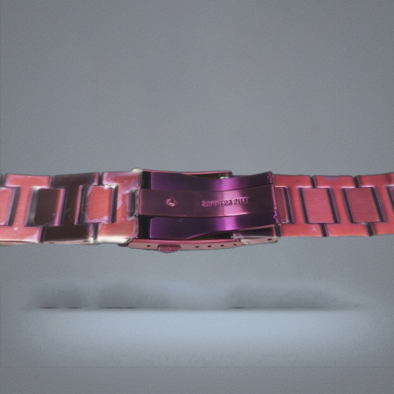 Version Purple GX56 Metal WatchStrap 316 Edelstahl -Watchbänder und Lünette für GX56BB GXW56 mit Werkzeugen Schrauben Uhrenbändern5906176