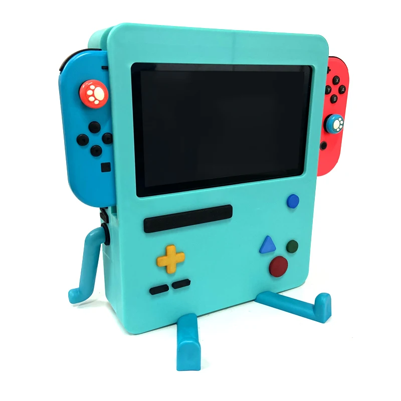 Stands Cartoons For NS Switch Holder Base Console Storage Dock Bracket Portable Charging Stand Screen Support For Switch Accessories