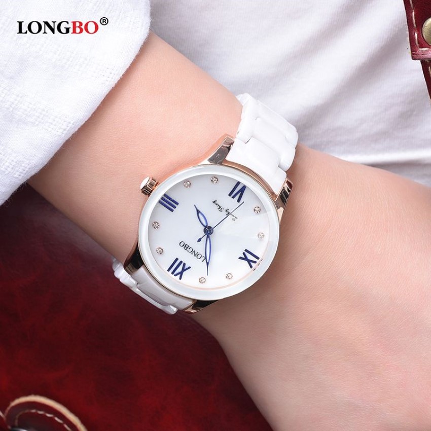 Cwp top marque de luxe Quartz pour mode décontractée montres en céramique dame femmes montre-bracelet fille robe femme dames horloge 80170270b