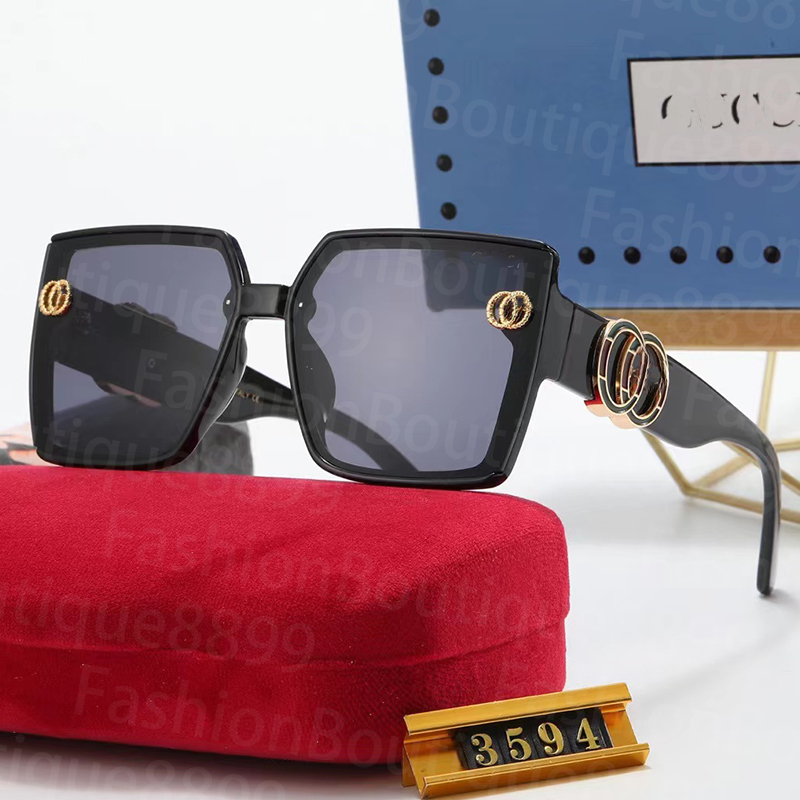 Modedesigner Buchstabe Sonnenbrille Luxus besondere Frauen Sonnenbrille Persönlichkeit Trend Sonnenbrille für alle jungen Menschen Reisen Urlaub Sonnenbrille