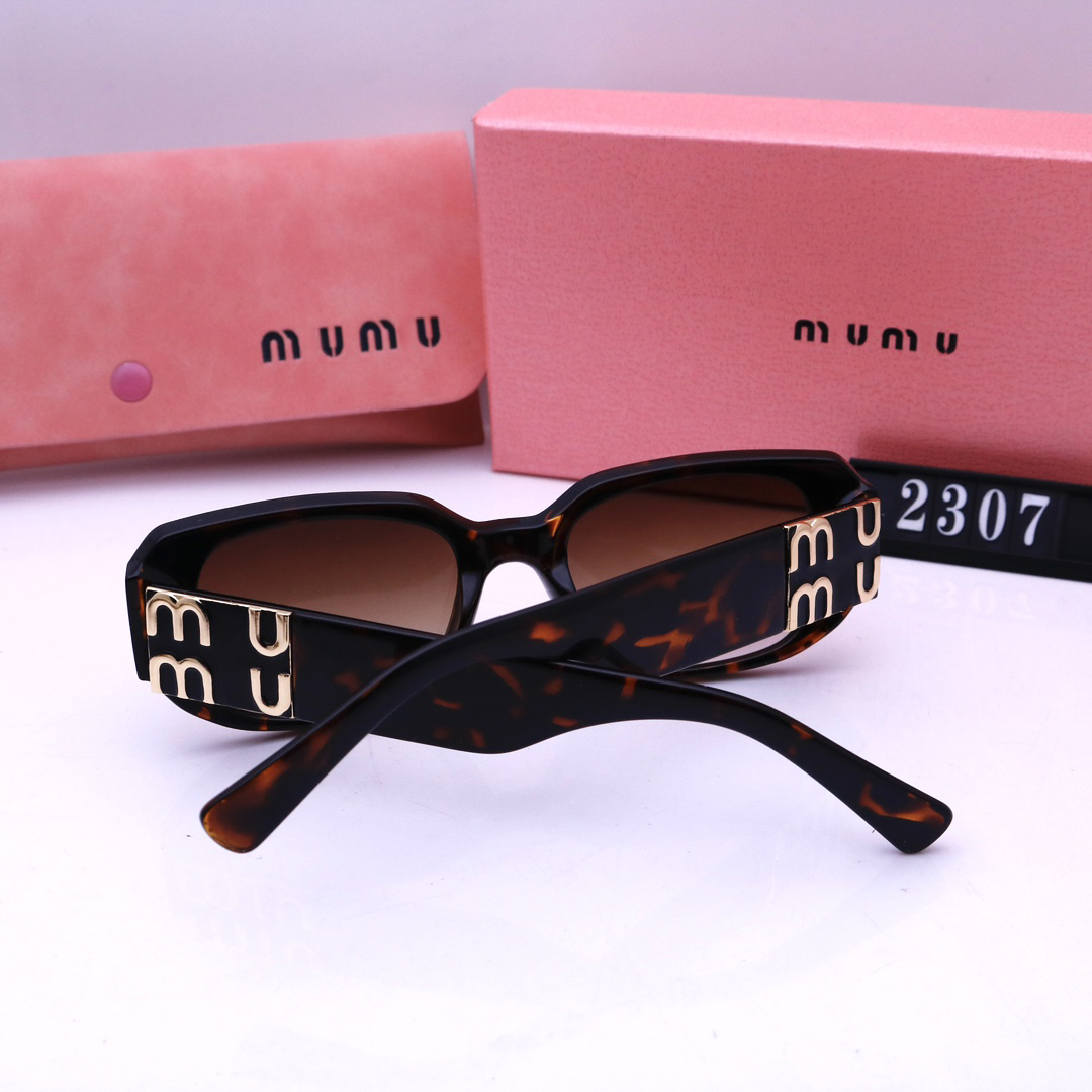 Designer sunglasses MU luxury sunglasses for women premium retro sunglasses outdoor anti glare sunglasses casual