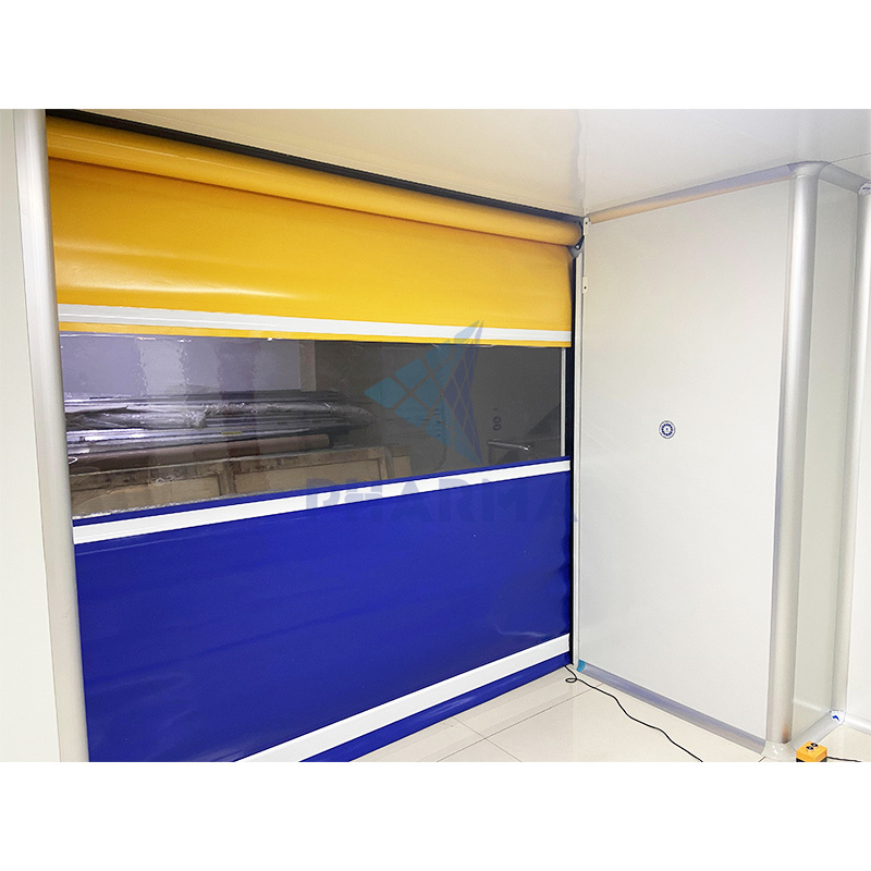 GMP alimentaire GMP standard en acier inoxydable Swing Cleanroom Doors I