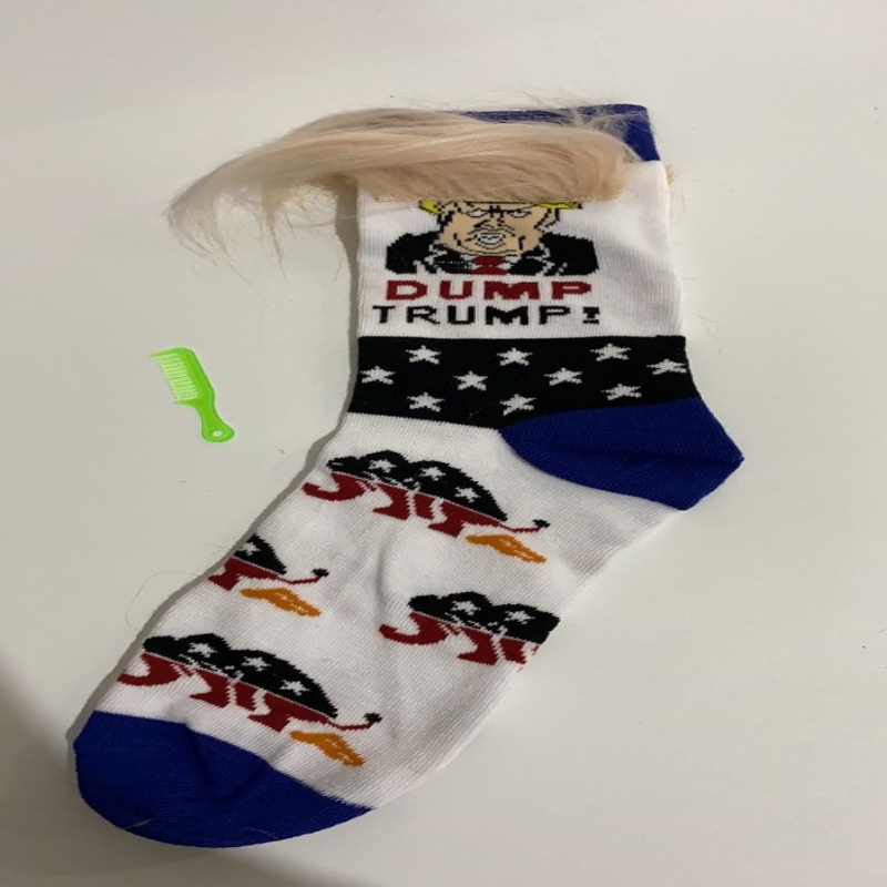 Chaussettes adultesChaussettes Trump américaines, chaussettes Trump, chaussettes golden retriever