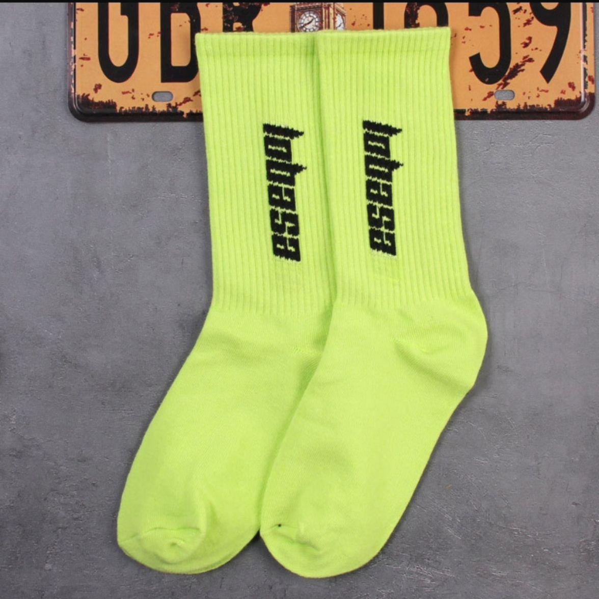 Mens Socks Men Basketball Skateboard Sports Sock Womens Fashion Letter Print Cotton Sock Women Hip Hop Sockings Spring Summer Hot