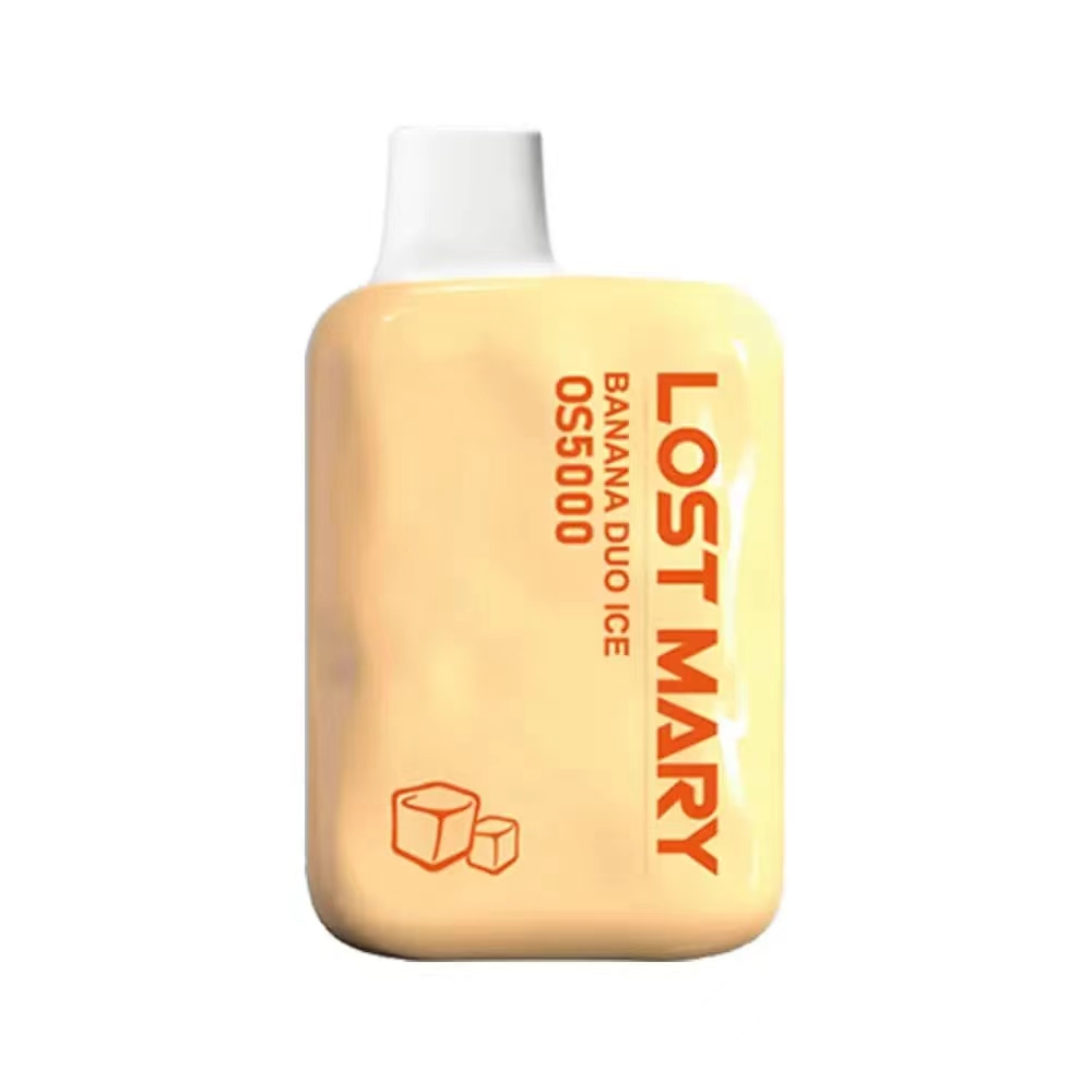 Lost Maryy OS5000 wiederaufladbare Einweg-Vape 5000 Puffs elektrische Zigarette Patrone Starter Kit 8 ml Saft BC5000 Puffs Vape Pods 850 mAh hohe Qualität