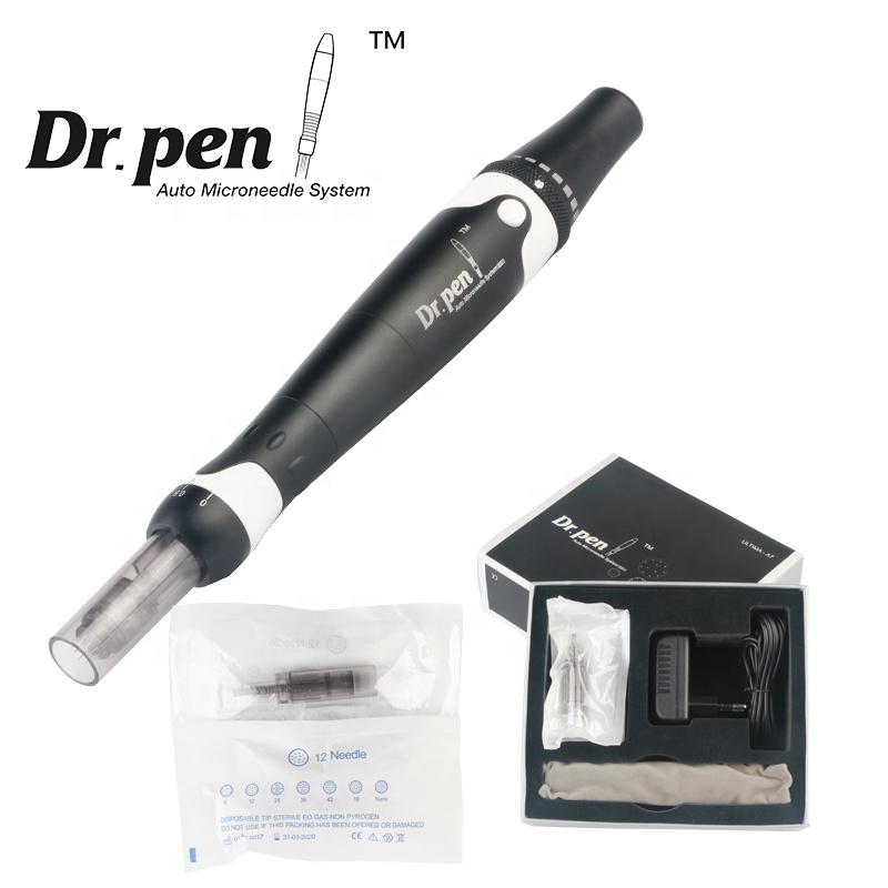 Drpen ULTIMA A7 Professional Microneedling Derma Pen Dr. Pen A7 Microneedle Pens Baïonnette Prot Cartouches d'aiguille Filaire Beauté Dermapen MTS Appareil Méso Thérapie