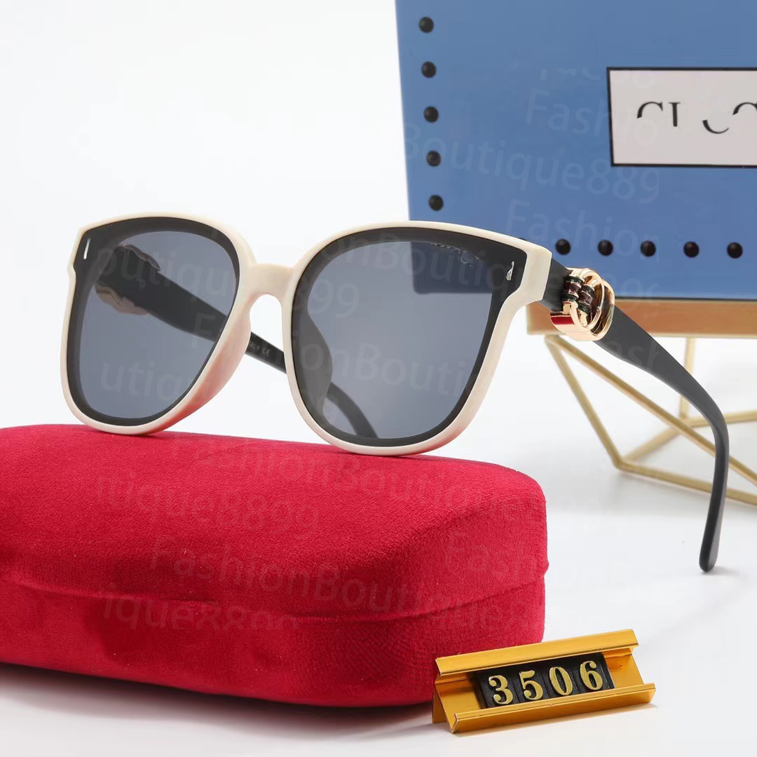 Modedesigner Buchstabe Sonnenbrille Luxus besondere Frauen Sonnenbrille Persönlichkeit Trend Sonnenbrille für alle jungen Menschen Reisen Urlaub Sonnenbrille
